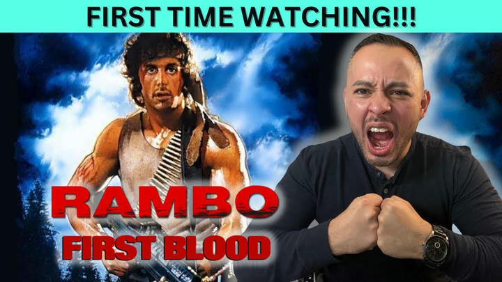 Jesse Reacts - First Blood (1982)