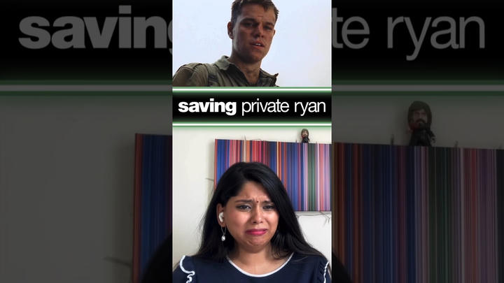 “Earn this Reaction'' // #shorts #savingprivateryan #indiancalypso