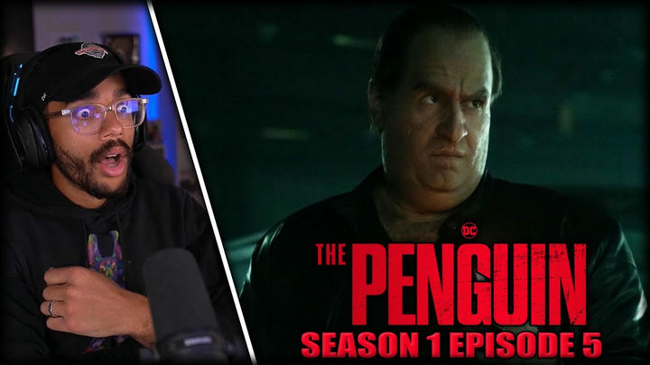 The Penguin: Season 1 Episode 5 Reaction! - Homecoming