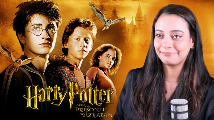 SoFieReacts - Harry Potter and the Prisoner of Azkaban (2004)