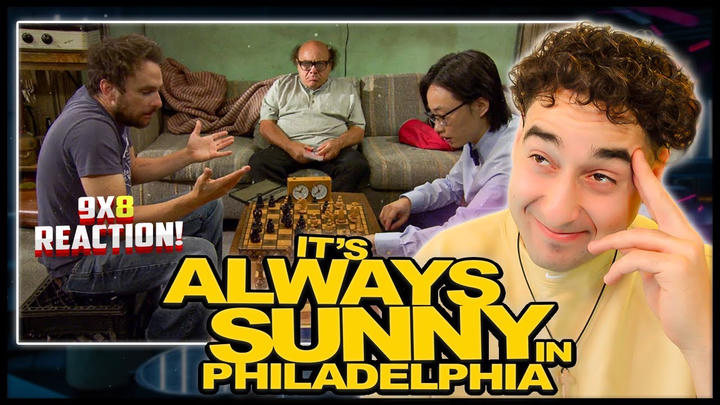Film Student Watches IT'S ALWAYS SUNNY 9x8 for the FIRST TIME 'Flowers for Charlie' Reaction!