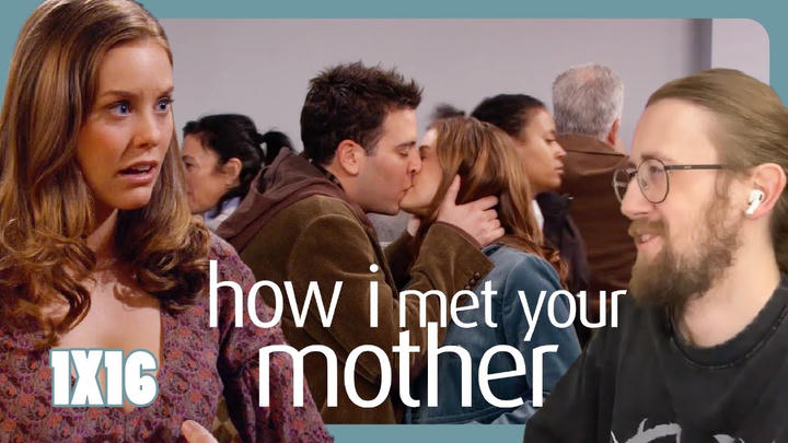 I LOVE VICTORIA! - How I Met Your Mother 1X16 - 'Cupcake' Reaction