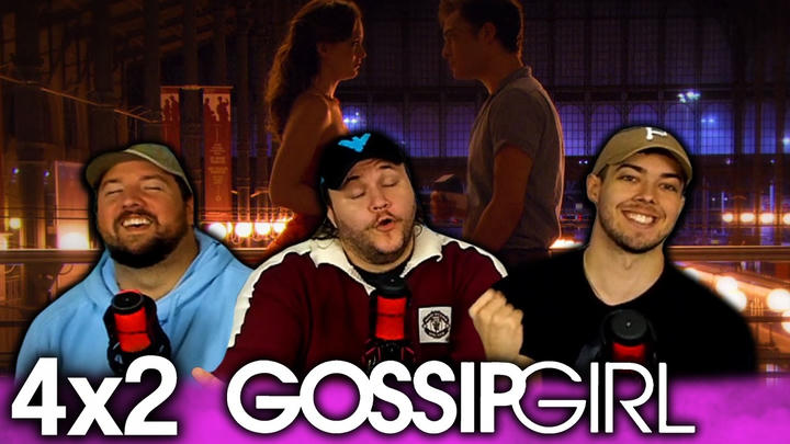 REUNITED!?!? | Gossip Girl 4x2 'Double Identity' First Reaction