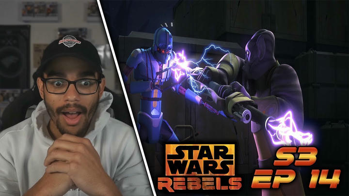 Star Wars: Rebels: Season 3 Episode 14 Reaction! - Warhead