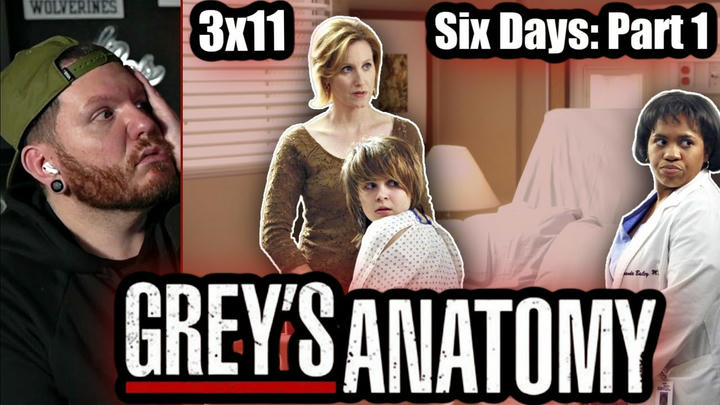 Grey's Anatomy REACTION 3x11 'Six Days: Part 1'