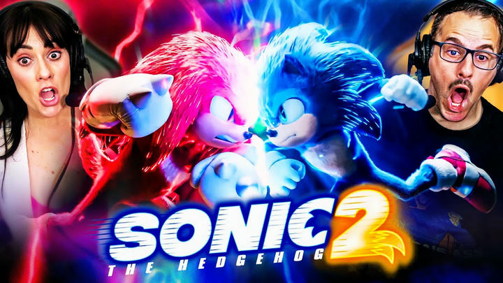 Sonic The Hedgehog 2 MOVIE REACTION! FIRST TIME WATCHING! Knuckles | Tails | Shadow Post Credits
