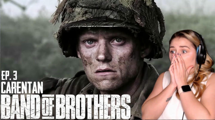 Band of Brothers - EP 3 Carentan - Reaction (First Time Watching!)