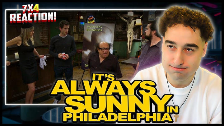 Film Student Watches IT'S ALWAYS SUNNY 7x4 for the FIRST TIME 'Sweet Dee Gets Audited' Reaction!