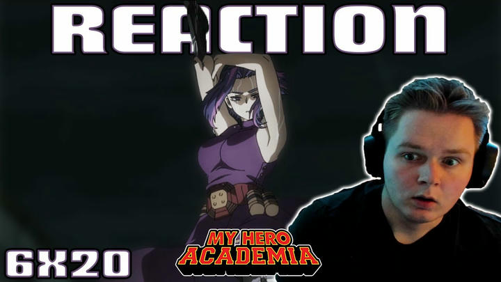 LADY NAGANT?! My Hero Academia 6x20 REACTION!! - "Hired Gun"