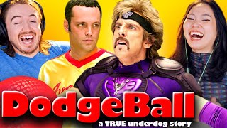 Nick Reacts - Dodgeball: A True Underdog Story (2004)