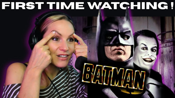 Emma Reactions - Batman (1989)