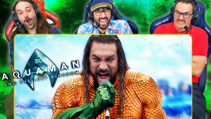 Aquaman and the Lost Kingdom (2023)