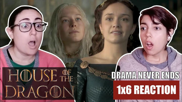 Friends to enemies? - HOUSE OF THE DRAGON Reaction 1x6 - "THE PRINCESS AND THE QUEEN"