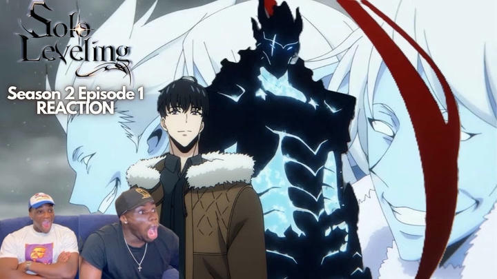 SUNG WOO IS AN ANTI-HERO!!! SOLO LEVELING SEASON 2 EPISODE 2 REACTION/REVIEW