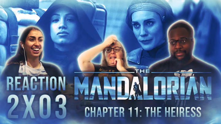 The Mandalorian - 2x3 Chapter 11 - Group Reaction