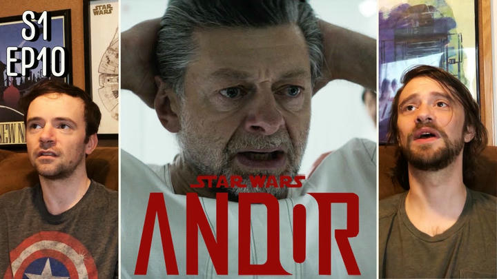 STAR WARS Reaction ANDOR Season 1 Episode 10 "One Way Out" First Time Watching