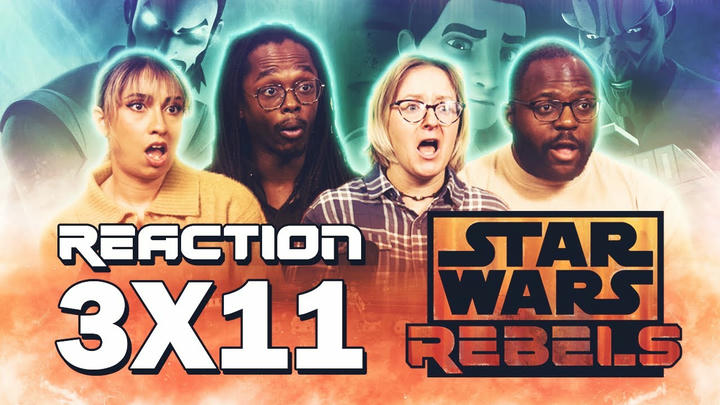 Star Wars: Rebels - 3x11  Visions and Voices - Group Reaction