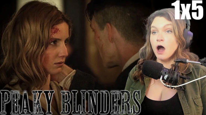LOVE!? Too good to be true? | First Time Watching Peaky Blinders | Season 1 Episode 5 Reaction