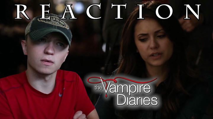 The Vampire Diaries S5E17 'Rescue Me' REACTION