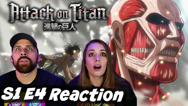 Attack on Titan S1 E4 "The Night of the Closing Ceremony: Humanity's Comeback, Part 2" Reaction