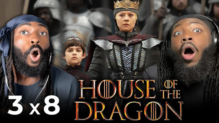 HOUSE OF THE DRAGON 3x8 REACTION | This Is TREASON!! | Review