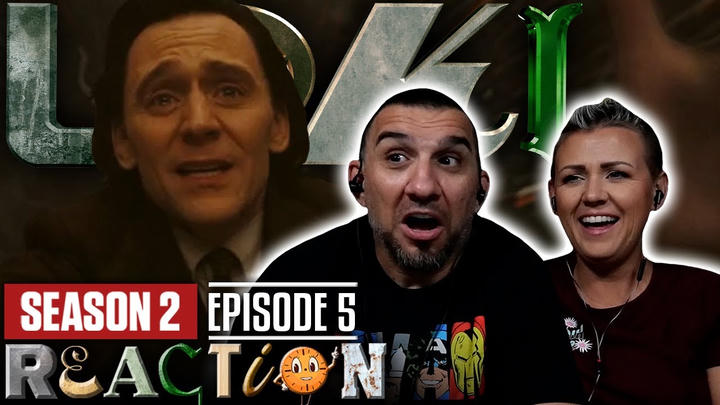 Loki Season 2 Episode 5 'Science/Fiction' REACTION!! | MCU Multiverse