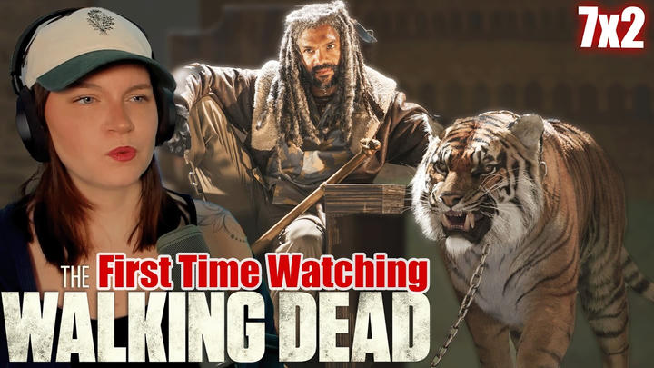 First Time Watching The Walking Dead 7x2 'The Well' Reaction & Commentary
