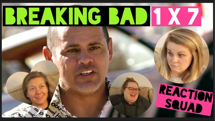 Breaking Bad 1x7 | FIRST TIME REACTION | Season 1 Episode 7