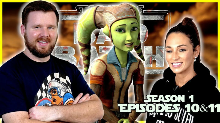My wife watches Bad Batch for the FIRST time || S01 Episodes 10&11