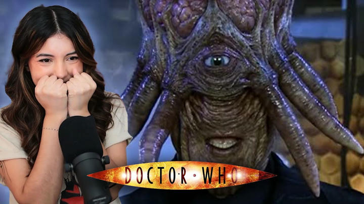 HUMAN DALEK?! | Doctor Who Season 3 Episode 4 "Daleks in Manhattan"  Reaction!