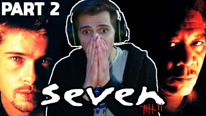 Se7en (1995) Movie REACTION!!! - Part 2 - (FIRST TIME WATCHING)