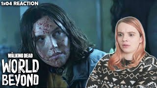 The Walking Dead: World Beyond 1x04 'The Wrong End of a Telescope' REACTION