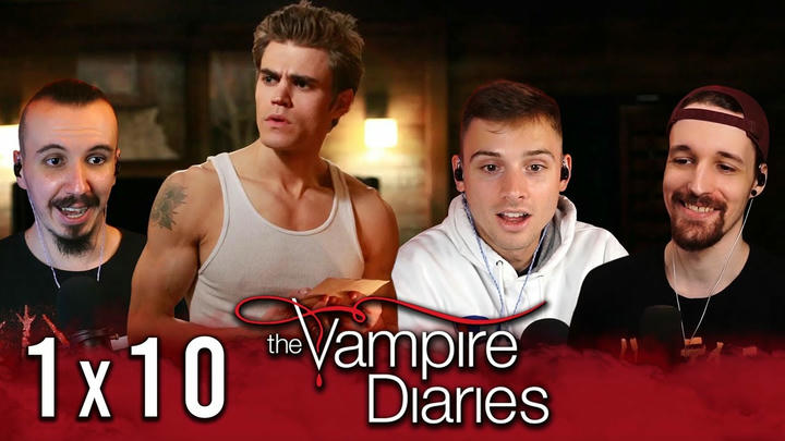The Vampire Diaries 1x10 Reaction!! "The Turning Point"