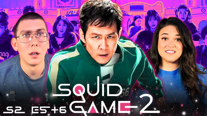 Squid Game 2x5 & 2x6 Reaction | “One More Game” & “O X” | First Time Watching