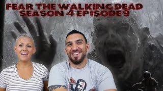 Fear the Walking Dead Season 4 Episode 9 'People Like Us' REACTION!!