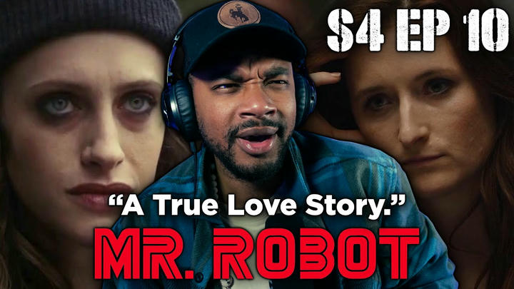 FILMMAKER REACTS to MR. ROBOT Season 4 Episode 10: 410 Gone