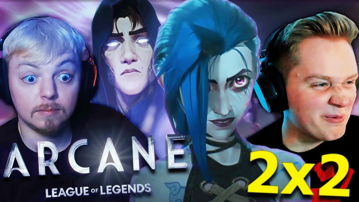 OMG No WAY!! Arcane 2x2 REACTION - "Watch It All Burn"