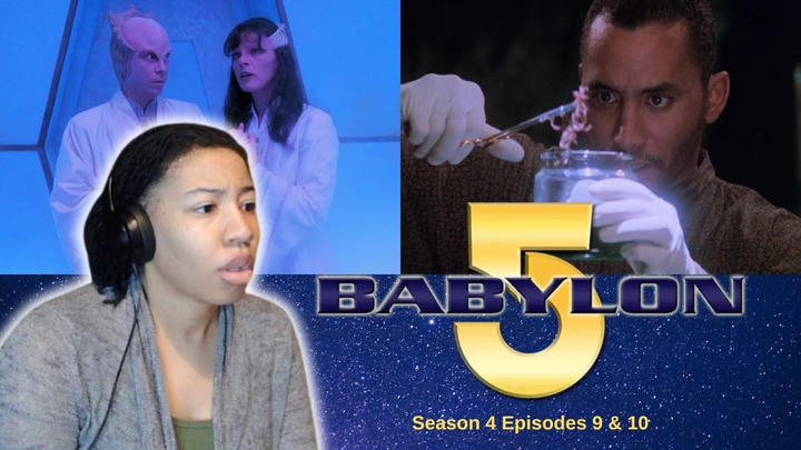 Babylon 5 Season 4 Episodes 4x9-10 “Atonement" & "Racing Mars" | Reaction Video