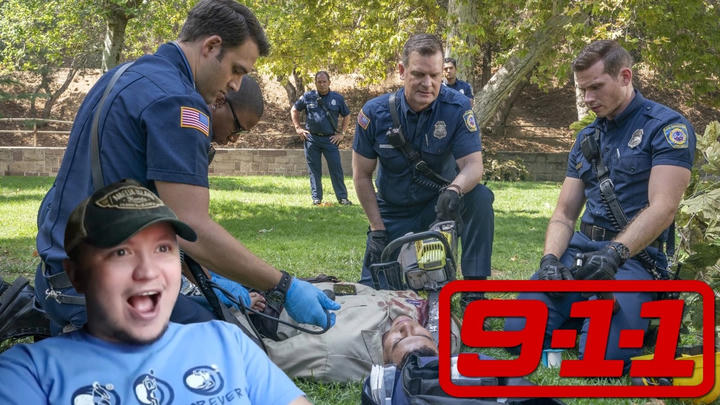 911 S5E5 'Peer Pressure' REACTION