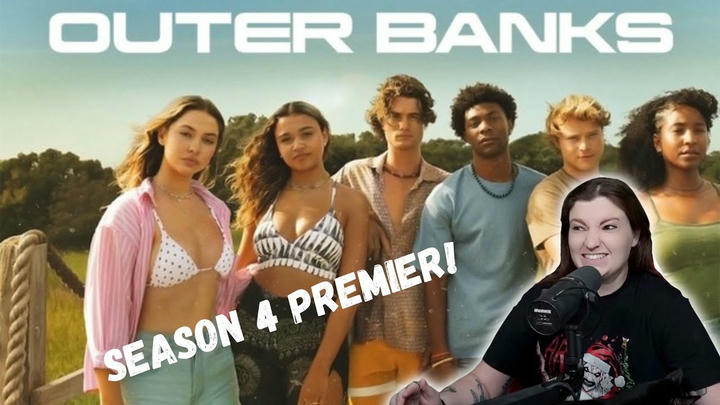 OUTER BANKS SEASON 4 PREMIER REACTION #evilqkreactions #outerbanks #outerbanksseason4