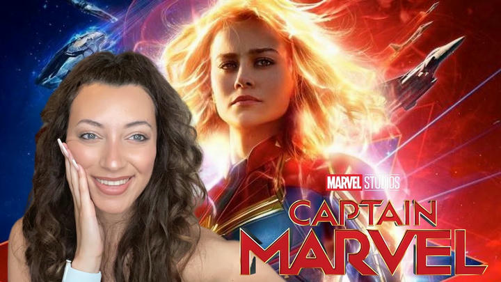 Liala Naema - Captain Marvel (2019)