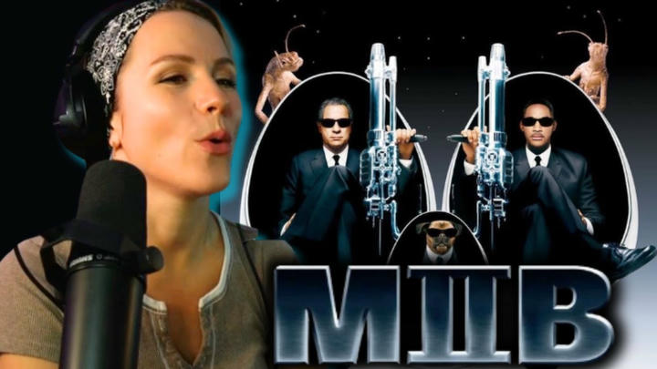 Emma Reactions - Men in Black II (2002)