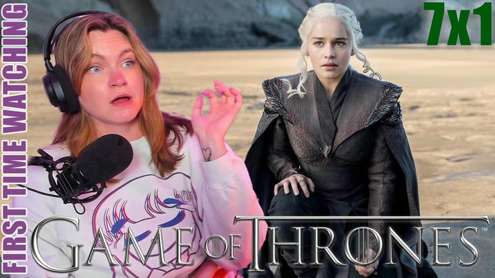 Game of Thrones 7x1 'Dragonstone' Reaction | First Time Watching