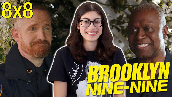 HOLT & KEVIN WEDDING!! Brooklyn Nine-Nine 8x8 Reaction "Renewal"