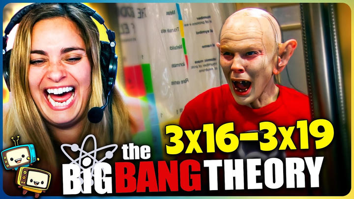THE BIG BANG THEORY (2009) Season 3 Episodes 16-19 Reaction! | First Time Watch