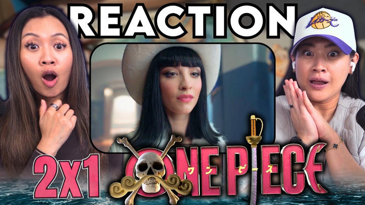 WE'RE OBSESSED ALREADY! 😍⚡️ One Piece(NETFLIX) Season 2 Episode 1 | Reaction & Review