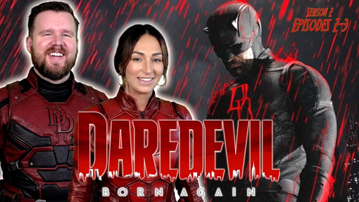 Couple REACTS to DAREDEVIL: BORN AGAIN || Season 2, Episodes 2-3