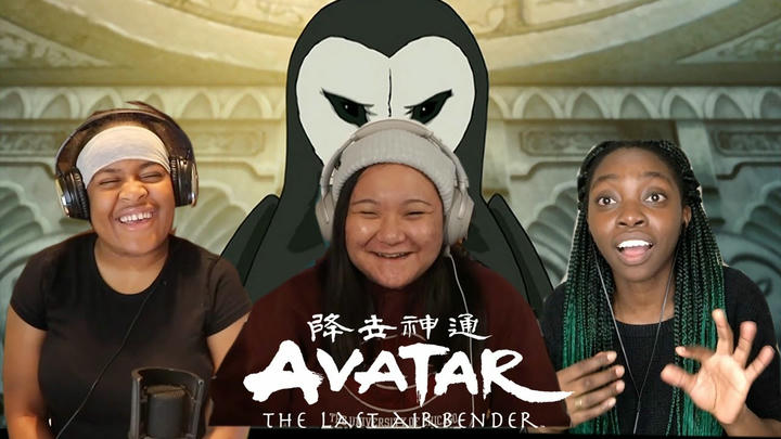 Avatar: The Last Airbender - 2 x 10 "The Library" REACTION!