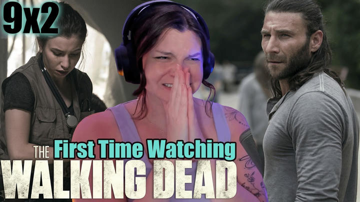First Time Watching The Walking Dead 9x2 'The Bridge' Reaction & Commentary