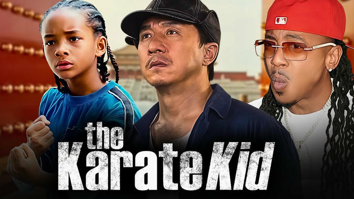 IT'S MR. VIDEO - The Karate Kid (2010)